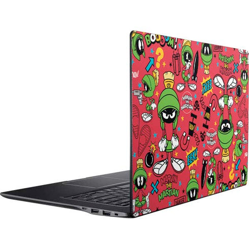Looney Tunes Marvin the Martian Patches Ativ Book 9 (15.6in 2014) Skin
