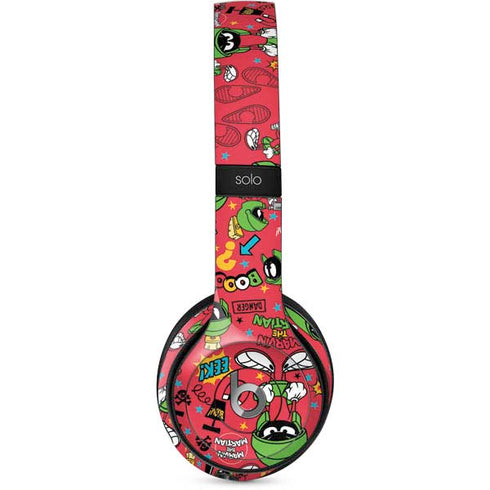 Looney Tunes Marvin the Martian Patches Beats Solo 2 Wired Skin