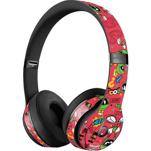 Looney Tunes Marvin the Martian Patches Beats Solo 3 Wireless Skin