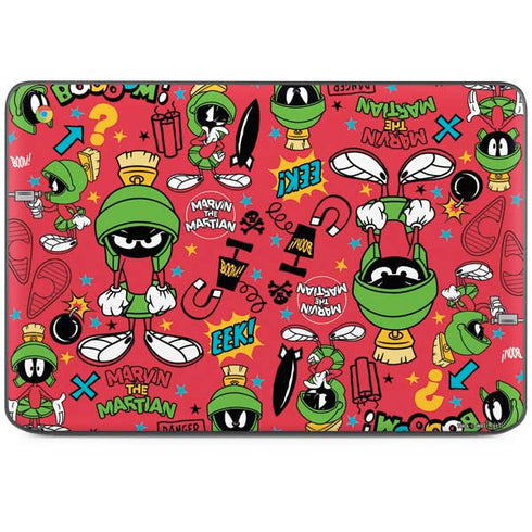 Looney Tunes Marvin the Martian Patches HP Chromebook Skin