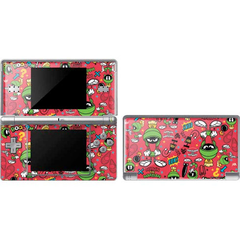 Looney Tunes Marvin the Martian Patches DS Lite Skin