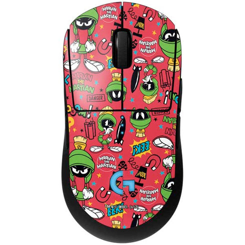 Looney Tunes Marvin the Martian Patches G Pro Wireless Gaming Mouse Skin