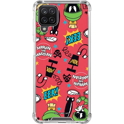 Looney Tunes Marvin the Martian Patches Galaxy Cases