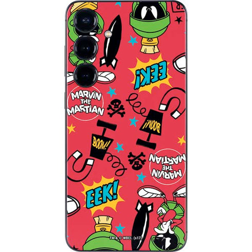 Looney Tunes Marvin the Martian Patches Galaxy A16 5G Skin