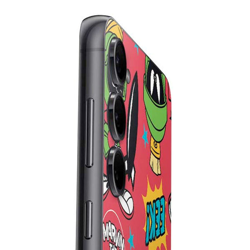 Looney Tunes Marvin the Martian Patches Galaxy A16 5G Skin