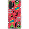 Looney Tunes Marvin the Martian Patches Galaxy A17 Clear Case