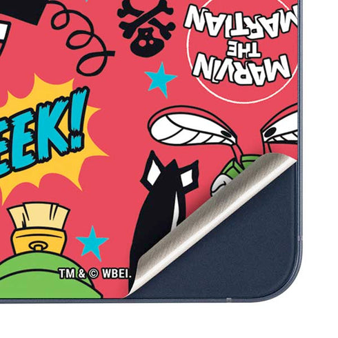 Looney Tunes Marvin the Martian Patches Galaxy A35 5G Skin