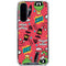 Looney Tunes Marvin the Martian Patches Galaxy A36 5G Clear Case