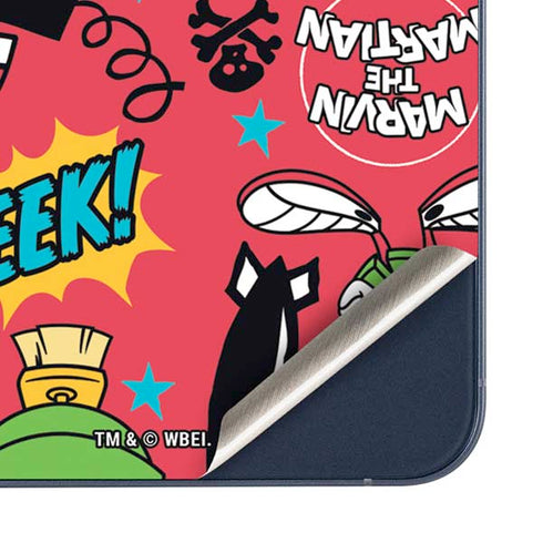 Looney Tunes Marvin the Martian Patches Galaxy A36 5G Skin