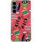 Looney Tunes Marvin the Martian Patches Galaxy A55 5G Clear Case