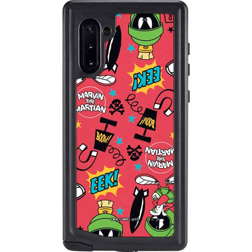 Looney Tunes Marvin the Martian Patches Galaxy Cases