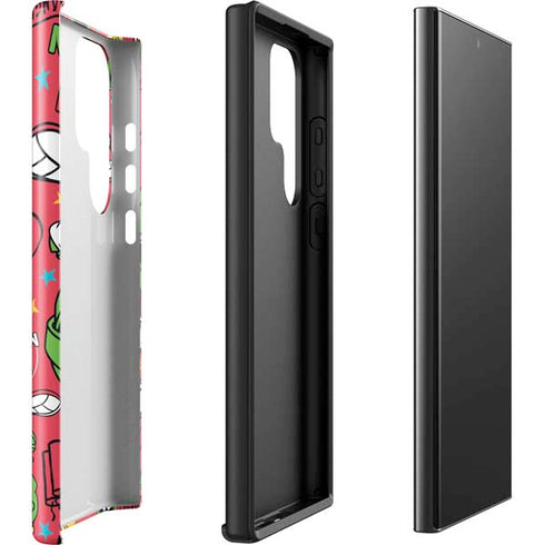 Looney Tunes Marvin the Martian Patches Galaxy S23 Ultra Pro Case