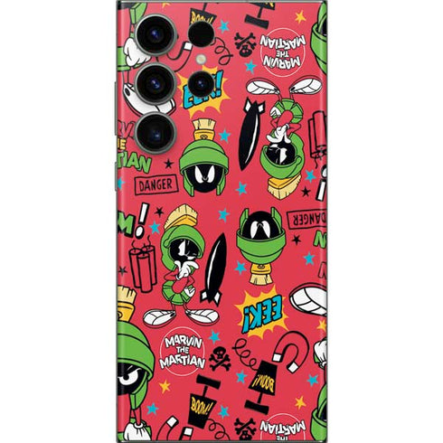 Looney Tunes Marvin the Martian Patches Galaxy Skins