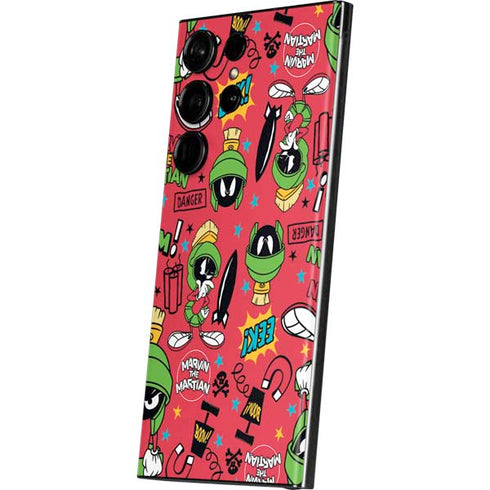 Looney Tunes Marvin the Martian Patches Galaxy Skins