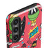 Looney Tunes Marvin the Martian Patches Galaxy S25 Impact Case