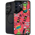 Looney Tunes Marvin the Martian Patches Galaxy S25 Kickstand Case