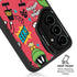 Looney Tunes Marvin the Martian Patches Galaxy S25 Plus Kickstand Case