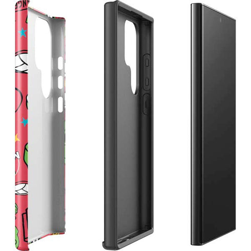 Looney Tunes Marvin the Martian Patches Galaxy S25 Ultra Impact Case
