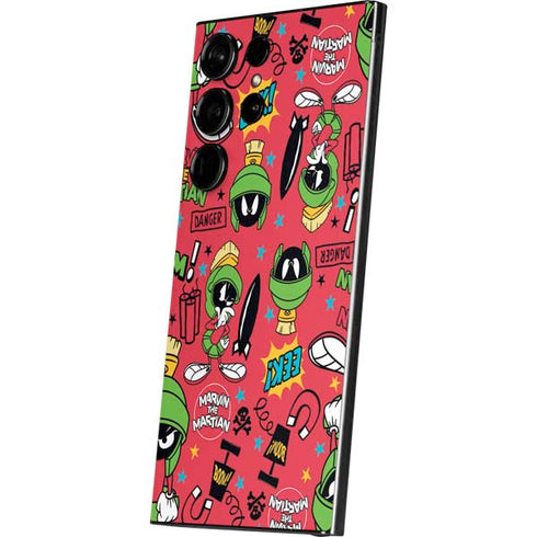 Looney Tunes Marvin the Martian Patches Galaxy S25 Ultra Skin