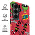 Looney Tunes Marvin the Martian Patches Galaxy S26 Impact Case