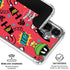 Looney Tunes Marvin the Martian Patches Galaxy S26 Plus Clear Case