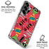 Looney Tunes Marvin the Martian Patches Galaxy S26 Plus Clear Case