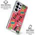 Looney Tunes Marvin the Martian Patches Galaxy S26 Ultra Clear Case