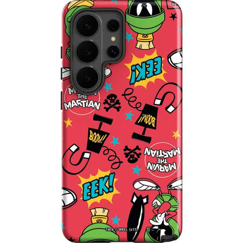 Looney Tunes Marvin the Martian Patches Galaxy S26 Ultra Impact Case