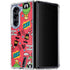 Looney Tunes Marvin the Martian Patches Galaxy Z Fold5 5G Clear Case