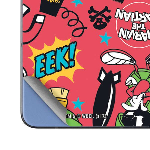 Looney Tunes Marvin the Martian Patches Galaxy Z Fold5 5G Skin
