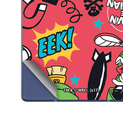 Looney Tunes Marvin the Martian Patches Galaxy Z Fold6 Skin