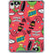 Looney Tunes Marvin the Martian Patches iPad 11th Gen (2025) Clear Case