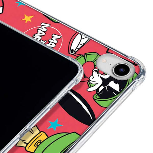 Looney Tunes Marvin the Martian Patches iPad 11th Gen (2025) Clear Case