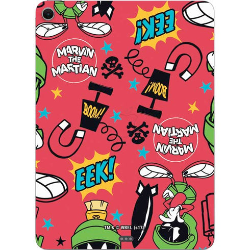 Looney Tunes Marvin the Martian Patches Apple iPad Air Skin