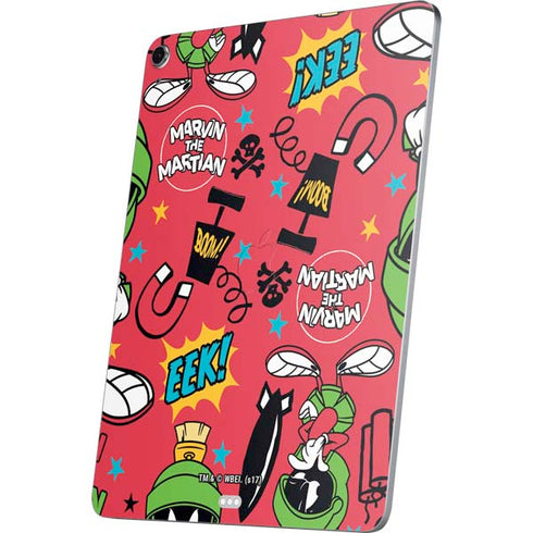 Looney Tunes Marvin the Martian Patches Apple iPad Air Skin