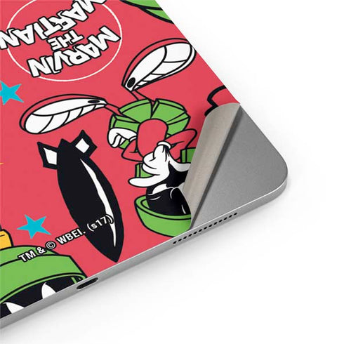 Looney Tunes Marvin the Martian Patches Apple iPad Air Skin
