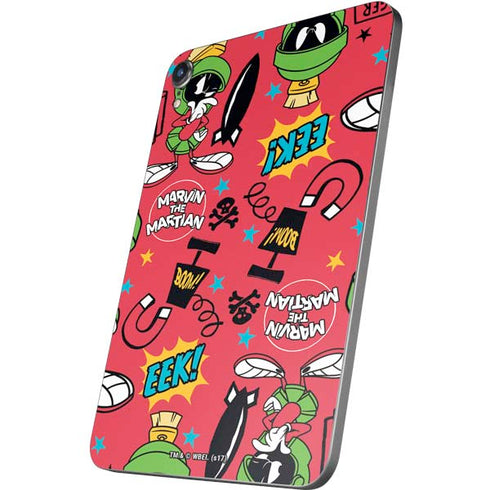 Looney Tunes Marvin the Martian Patches Apple iPad Mini Skin