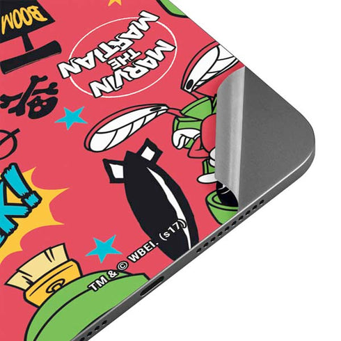 Looney Tunes Marvin the Martian Patches Apple iPad Mini Skin