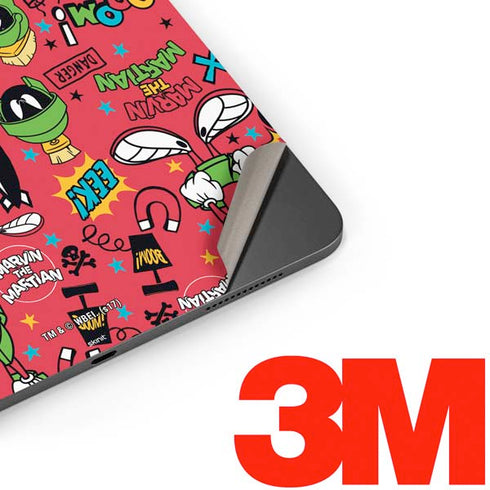 Looney Tunes Marvin the Martian Patches Apple iPad Pro Skin