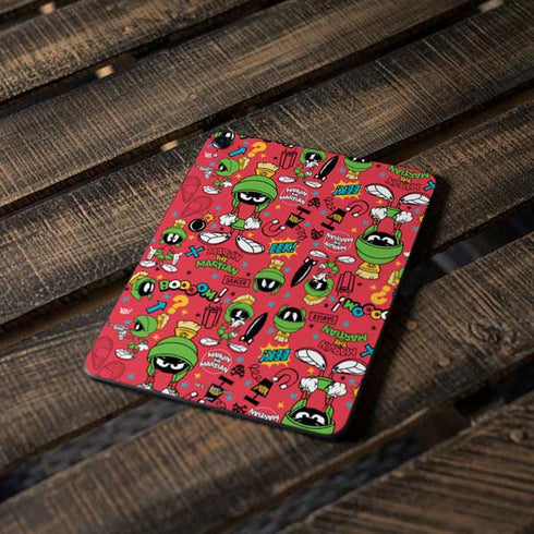Looney Tunes Marvin the Martian Patches Apple iPad Pro Skin