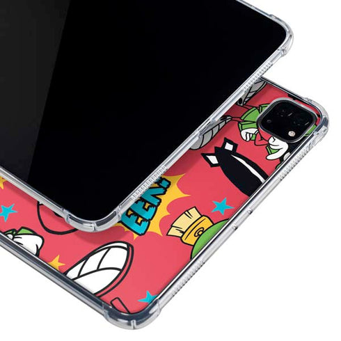 Looney Tunes Marvin the Martian Patches iPad Pro 11in (2024) Clear Case