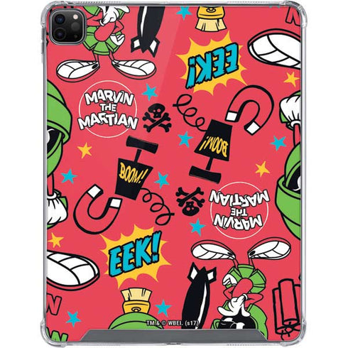Looney Tunes Marvin the Martian Patches iPad Cases