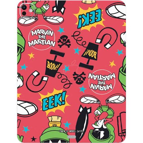 Looney Tunes Marvin the Martian Patches iPad Pro 13in M4 (2024) Skin