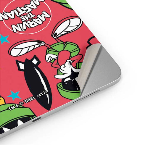 Looney Tunes Marvin the Martian Patches iPad Pro 13in M4 (2024) Skin