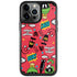 Looney Tunes Marvin the Martian Patches iPhone Cases