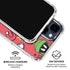 Looney Tunes Marvin the Martian Patches iPhone 15 Clear Case