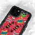 Looney Tunes Marvin the Martian Patches iPhone 15 Plus Waterproof Case