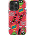 Looney Tunes Marvin the Martian Patches iPhone 15 Pro Impact Case