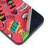 Looney Tunes Marvin the Martian Patches iPhone 15 Skin