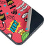 Looney Tunes Marvin the Martian Patches iPhone 15 Skin